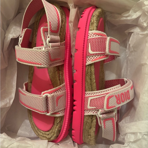 Brand New Christian Dior Act Sandals - Picture 3 of 9